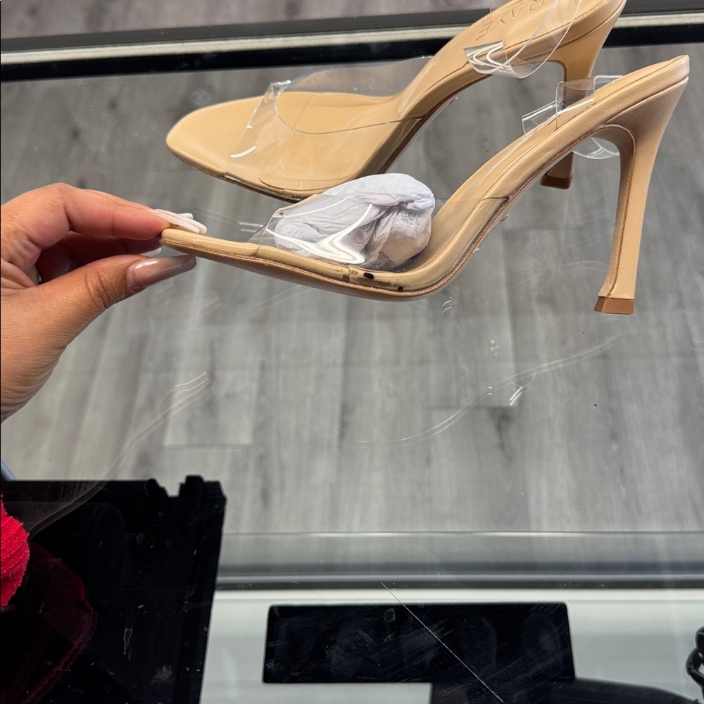 RAYE Candy Heel in Nude - Picture 12 of 12